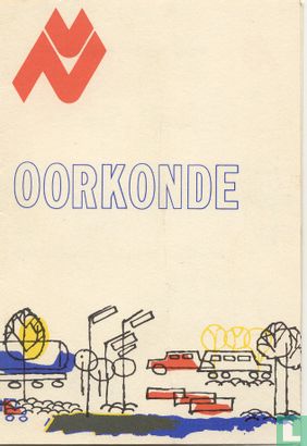 Oorkonde Veilig Verkeer Nederland - Bild 1