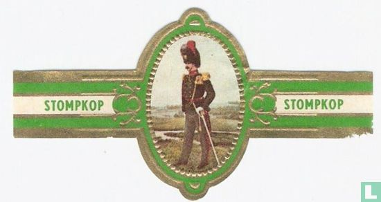 Regiment der Grenadiers, officier - Afbeelding 1