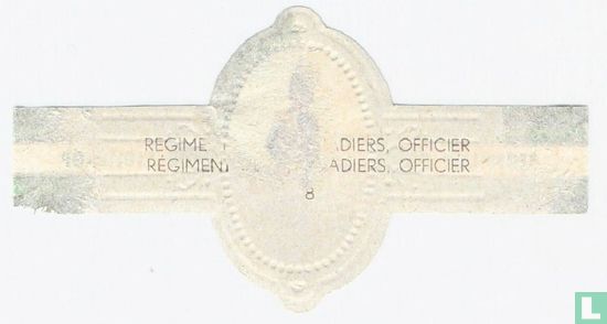 Regiment der Grenadiers, officier - Afbeelding 2