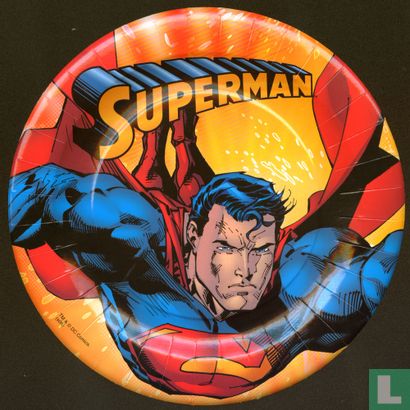 Superman bordjes - Afbeelding 1