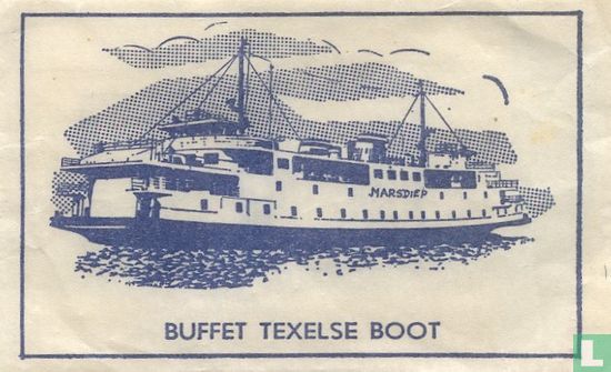 Buffet Texelse boot - Bild 1