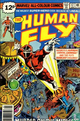 The Human Fly 17 - Afbeelding 1