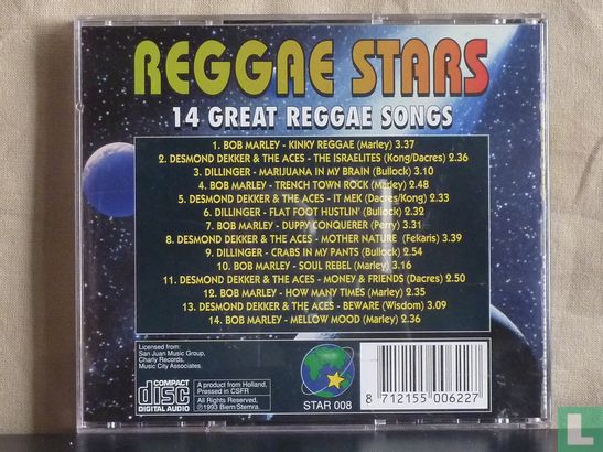 Reggae Stars - Afbeelding 2