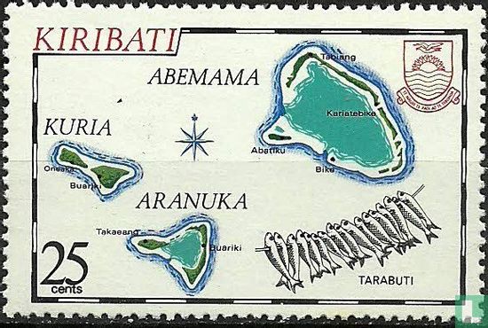 Îles de Kiribati 