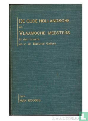 De Hollandsche en Vlaamsche Meesters in den Louvre en in de National Gallery - Image 1