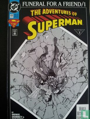 Adventures of Superman 498 - Image 1