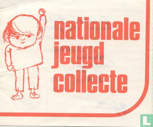 Registratiekaart Nationale Jeugd Collecte Jantje Beton