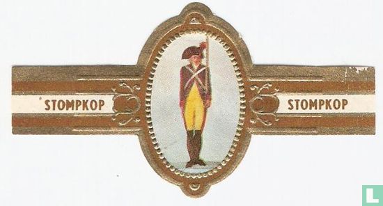 Soldaat van het Brugse Regiment - Afbeelding 1