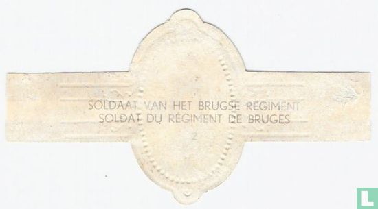 Soldaat van het Brugse Regiment - Afbeelding 2