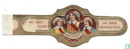 d'Artagnan - De Drie Musketiers - De  Drie Musketiers - Afbeelding 1