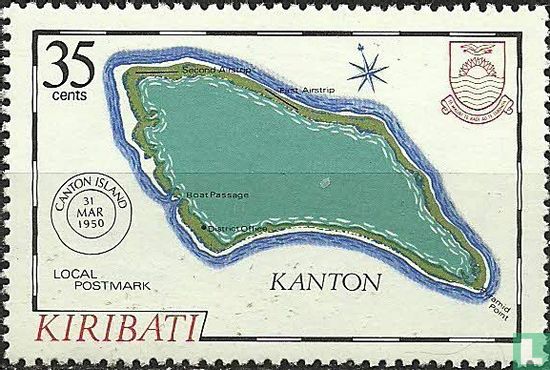 Inseln von Kiribati 