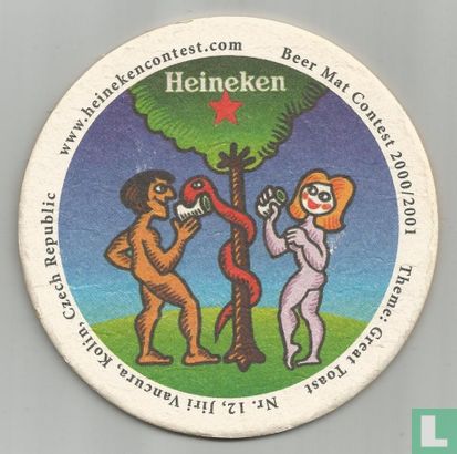 Beer Mat Contest 2000/2001 - Image 1