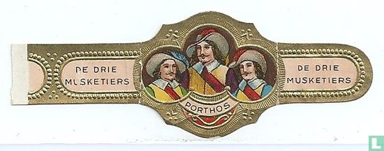 Porthos-The Three Musketeers-The Three Musketeers - Image 1