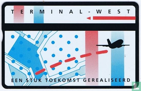 Terminal-West Schiphol - Afbeelding 1
