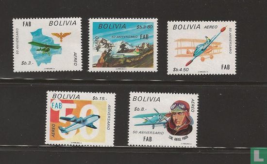 50 jaar Boliviaanse luchtvaart