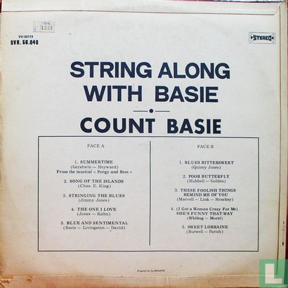 String along with Basie - Afbeelding 2