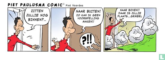 Piet Paulusma Comic - Afbeelding 2