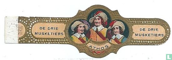 Athos - De Drie Musketiers - De Drie Musketiers - Afbeelding 1