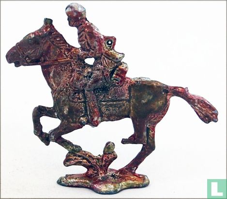 Un soldat à cheval  - Image 1