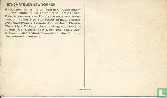 Chrysler New Yorker - Afbeelding 2