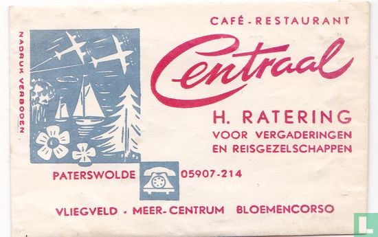 Café Restaurant Centraal - Image 1