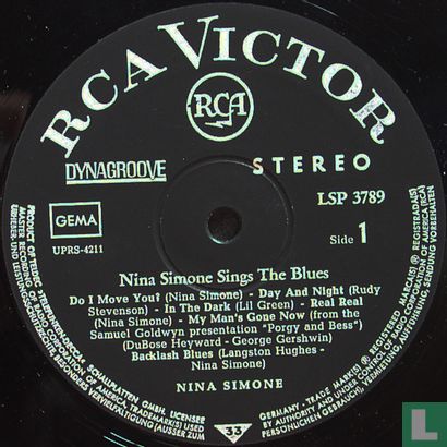 NIna Simone Sings the Blues - Afbeelding 3