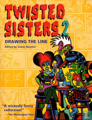 Twisted Sisters. Drawing the Line - Image 1