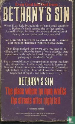 Bethany's Sin - Afbeelding 2