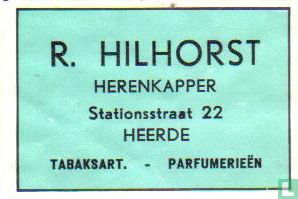 R.Hilhorst - kapper - Heerde