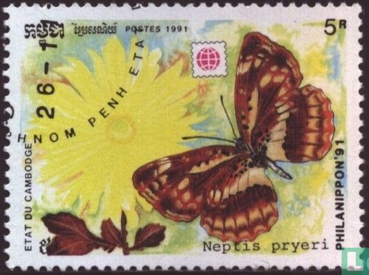 Philanippon - Schmetterlinge
