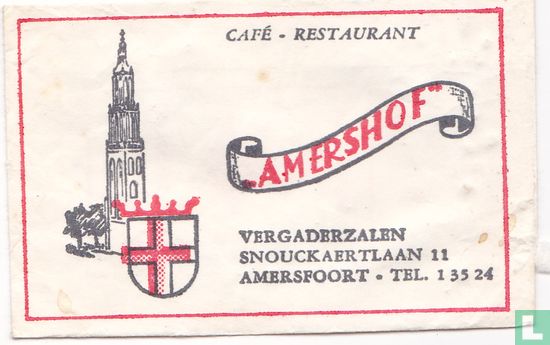 Café Restaurant "Amershof"   - Bild 1