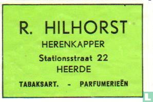 R.Hilhorst - kapper - Heerde  