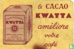 le cacao Kwatta améliore votre café
