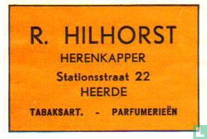 R.Hilhorst - kapper - Heerde   