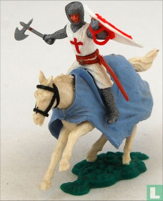 Knights on horseback  - Image 1
