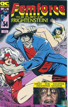 Femforce 54 - Image 1