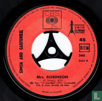 Mrs. Robinson - Bild 3