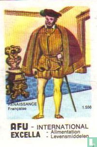 Franse Renaissance kostuum - 1556