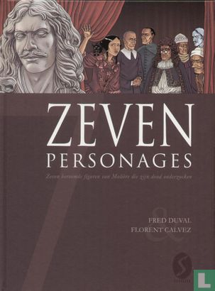 Zeven personages - Image 1