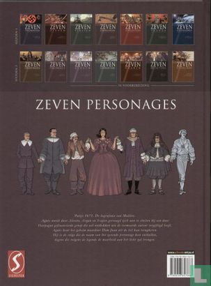 Zeven personages - Image 2