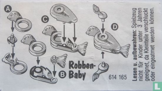 Robben-Baby - Afbeelding 2
