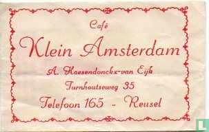 Cafe Klein Amsterdam - Afbeelding 1