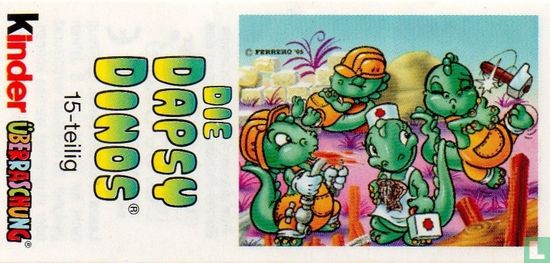 Die Dapsy Dinos (rechts/boven) - Afbeelding 1