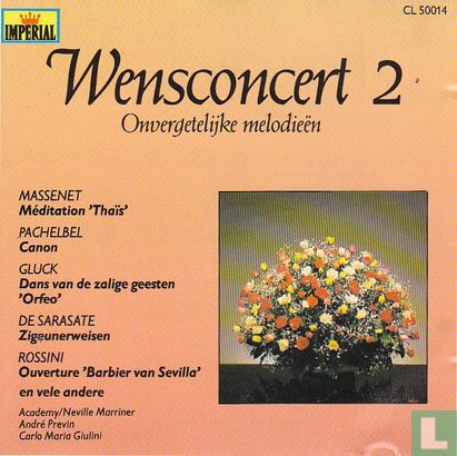 Wensconcert 2 - Afbeelding 1