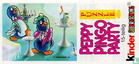 Peppy Pingo Party (links/onder) - Image 1