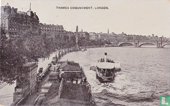 Thames Embankment, London