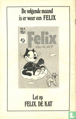 Felix de kat 3 - Afbeelding 2