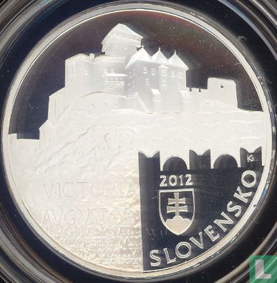 Slowakije 20 euro 2012 (PROOF) "Trencin" - Afbeelding 1