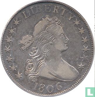 États-Unis ½ dollar 1806 (type 2) - Image 1