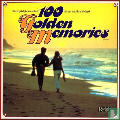 100 Golden memories - Afbeelding 1